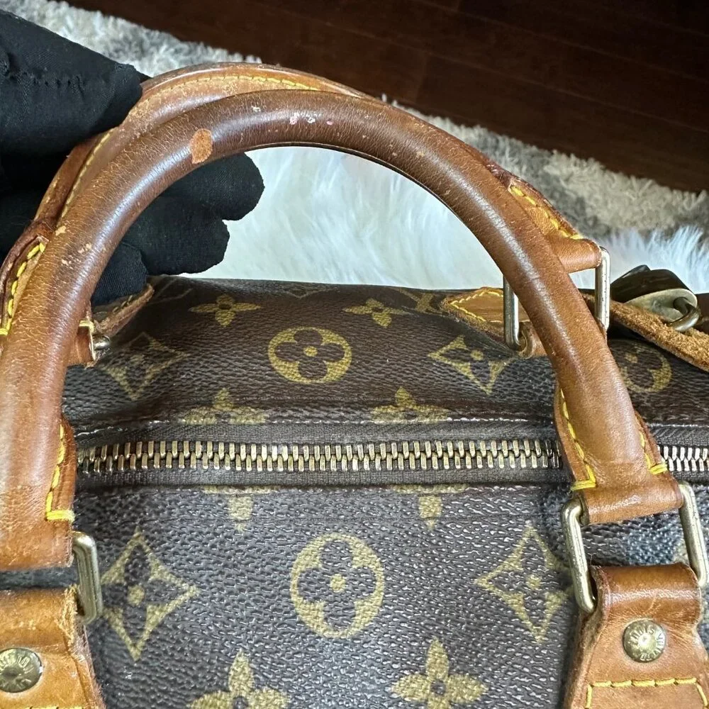 ❌SOLD❌Authentic Louis Vuitton Monogram Speedy 30 Handbag - Picture 9 of 16